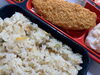 炊き込みご飯＆白身魚フライ「２月２８日のお弁当🍱」