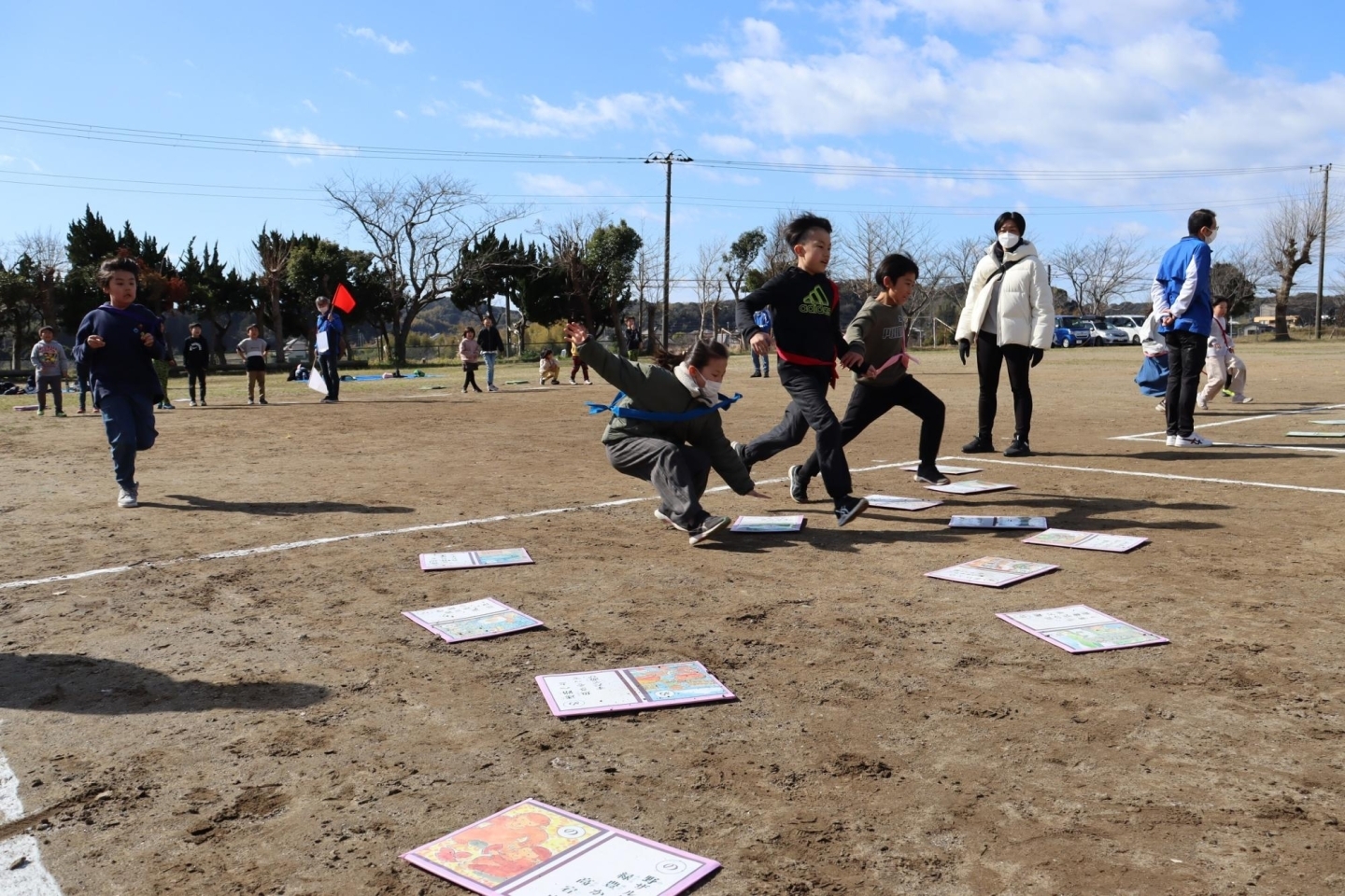 あつまれ富津っ子！ふるさとジャンボかるた大会 | 富津市広報