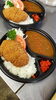 「今日はジャンボえびフライ弁当の日です！本日限定「牛バラ焼肉重」登場！」