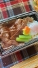 「大人様ランチ✨いつもより一回り大きいお弁当🍴」