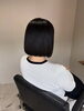 上質な ボブカット。「艶感際立つ、王道ボブスタイル✨」