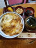 開化丼「豚肉の甘味を堪能してください♪」