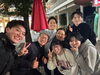 打ち上げも楽しく過ごせました🍕「☆カラフル野菜の小山農園に母校、杏林大学の皆様が助けに来てくれたー！！☆」