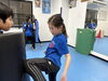 選手クラス。技と体力をガシガシ磨いています💪「2/25(火)の稽古風景≪ 明石/空手/スポーツ/運動/幼児/小学生/お稽古/習い事≫」