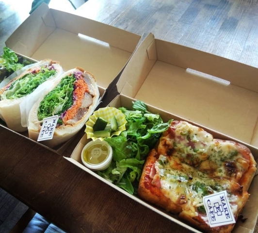 Make E Cafe でおいしいランチboxをテイクアウト 高槻市でテイクアウト可能なお店 まいぷれ 高槻市