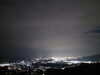 姨捨夜景「姨捨からの夜景」