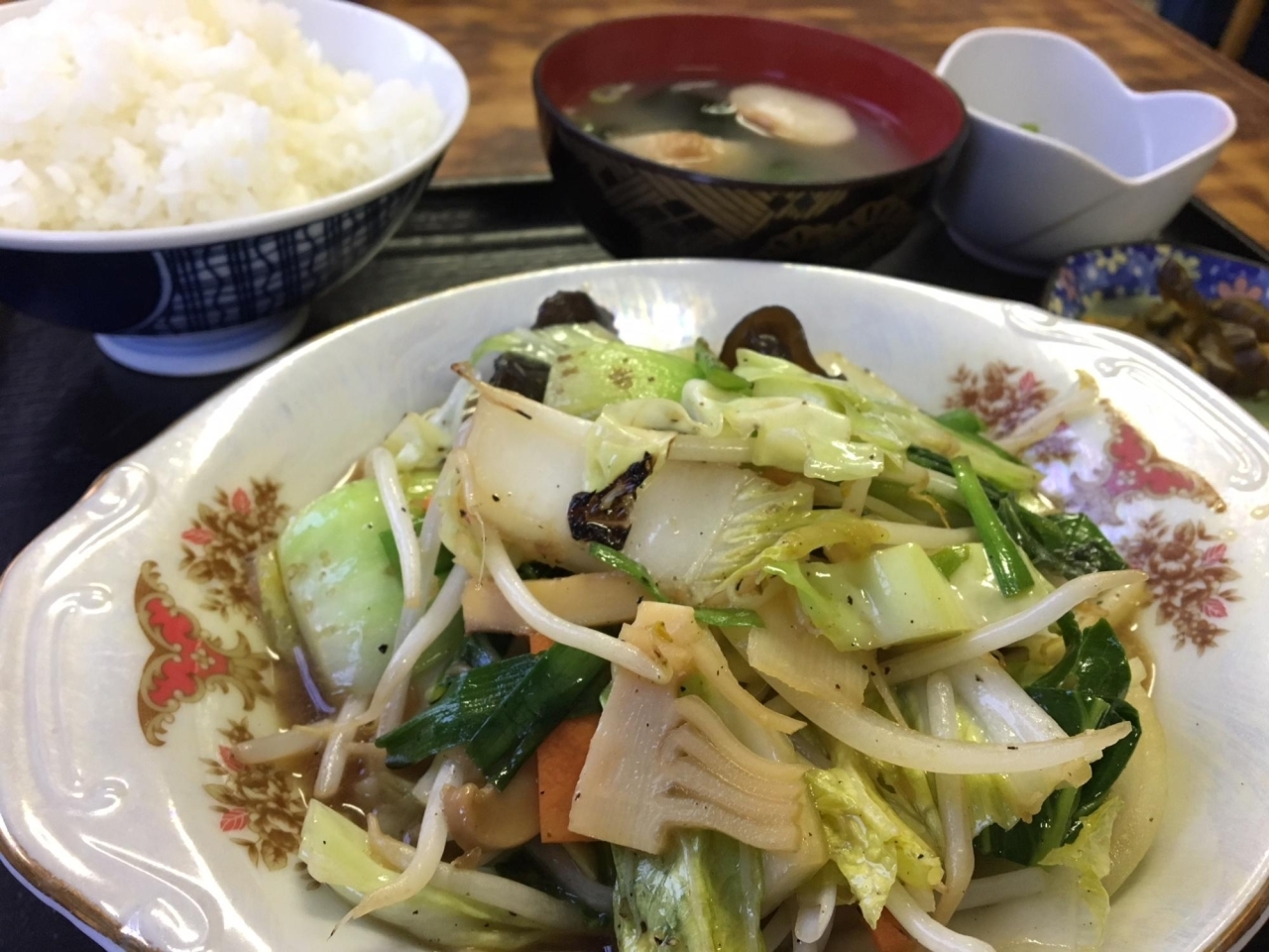 野菜定食