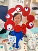 「❤️💙ミャクミャクごっこ💙❤️」