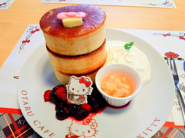 Otaru Cafe Hello Kitty 小樽カフェ特集 地元スタッフおススメ 小樽のランチ カフェ特集 まいぷれ 小樽市