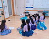 休み時間には絵本の読み聞かせ♪「フラガールメンバー募集！　江戸川区　葛西　市川　南行徳　船橋　初心者歓迎」