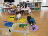 道路を作って、車を走らせよう！「幼稚園生活が始まりました☆」