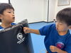 「8/21(木)の稽古風景≪ 明石/空手/スポーツ/運動/幼児/小学生/お稽古/習い事≫」