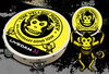 オリジナルタンバリン「DAM☆ともで課題曲を歌って応募、THE YELLOW MONKEY オリジナルグッズをゲットしよう！」