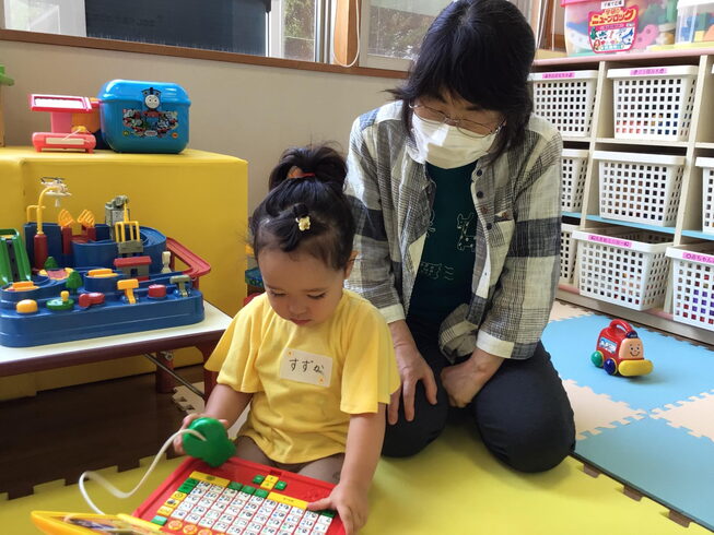 遠くに住んでいるおばあちゃんと一緒に♪「子どもの脳に関するミニ講話の第2弾を開催しました!」