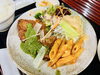 豚カツと…「メニューの写真です。」