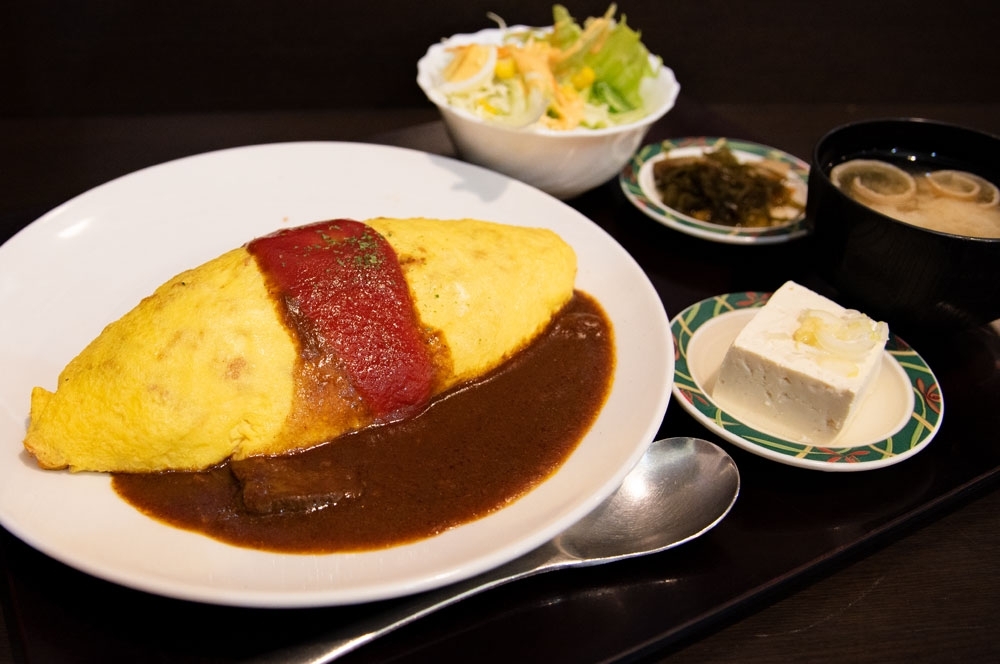 キッチン ひまわり 昔ながらの ふわとろオムライス は オープン当時からの変わらない味 聖籠 おすすめランチ特集 新発田 胎内 聖籠 まいぷれ 新発田 胎内 聖籠