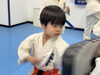 「1/30(木)の稽古風景≪ 明石/空手/スポーツ/運動/幼児/小学生/お稽古/習い事≫　」