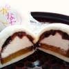 美月堂の、期間限定で買える「べにはるかまんじゅう」【胎内】