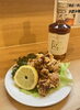 大人気の唐揚げ！「鉄板焼き以外もおまかせ！まずは鶏唐揚げで一杯🍺」