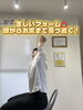 腰の横から脇の下にかけてストレッチ感があればOK👍「初心者向け！自宅や仕事の合間にできる「背中伸ばしストレッチ」で美しい姿勢づくり！」