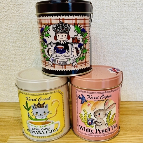 可愛い紅茶缶もあなたをお待ちしています 蘭子チャタイム紅茶店のニュース まいぷれ 札幌市西区