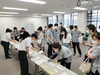「職員同士の本気じゃんけん🔥　福岡ソフトバンクホークスの観戦チケット抽選会を今年も行いました！」