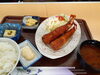 大海老フライ定食「週末の人気メニューご紹介」