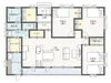 おしゃれな間取り！「【現場レポート】今週末開催！｜シンプルモダンの3LDK平屋【住宅見学会】」