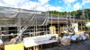 「２階建てから平屋へ！店舗兼住宅へ大規模改修現場より」