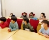 ふざけない　あばれない　集中してレッスン「函南　男子歓迎　英語やダンス生徒募集中」