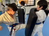 「2月21日(土)の稽古風景≪ 明石/空手/スポーツ/運動/幼児/小学生/お稽古/習い事≫」