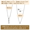 「出番がなかった３ストーンダイヤネックレスを、一粒ダイヤPNとスタッドピアスにリメイクしました✨」