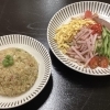 冷し中華セット