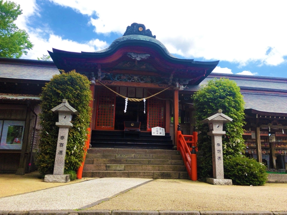 新田神社 薩摩川内 さつま町のパワースポット特集 まいぷれ 薩摩川内市 さつま町