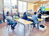 飛行訓練前ブリーフィング。本日の予定課題を共有「【茨城】【水戸】【一等・二等ドローン操縦士・飛行訓練】25-05-06【ドローン】【免許】【資格】」
