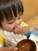 「今日の給食は大好きなしじみ汁♡」