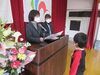 一年間頑張りました♪「年少組　修了式を行いました♪」