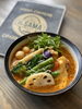 柚子ザンギとチーズ野菜カレー　1320円「携帯変えました！」