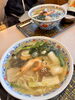 海の幸が入るそんぴんラーメン🍜「米沢・笹野民芸館へ　お鷹ぽっぽと蓮の花を訪ねる小さな旅」