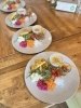 cafeFORYOU10種類の野菜を使う前菜「毎週木曜はcafeFORYOUの日ランチの前菜をご紹介🍀」