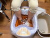施術後（色の変化をご覧ください）「ゴッドクリーナーのご感想🏵️介護職としてお勤めのOさん」