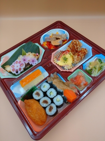 「折詰め　お弁当♪」