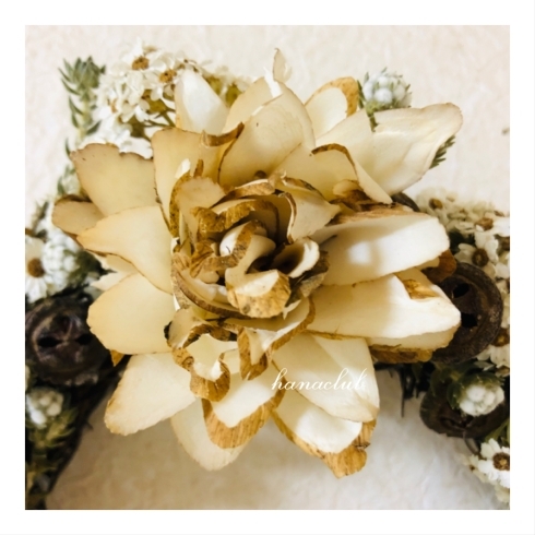 ドライフラワーのナチュラルリース フラワーアレンジメント教室 造園 ガーデニング 花倶楽部 Hana Clubのニュース いなナビ 伊奈町 ドライフラワーのナチュラルリース フラワーアレンジメント教室 造園 ガーデニング 花倶楽部 Hana Clubのニュース いなナビ 伊奈町