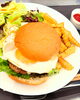 チーズパーカーランチ700円です😋🍔「⭐️本日の日替わりワンコイン弁当とランチ⭐️」