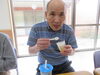 「テイクアウトで軽食を楽しみました！」