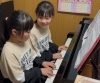 「ごめん、間違えた」けんかも、でも楽しい姉妹連弾！「京都市南区のピアノ教室♪「先生、上手く弾けたよ！」どきどき、でもめちゃ楽しみな発表会に向けて頑張ってます【京都市南区のピアノ・リトミック・英語リトミック・ベビーリトミック】」