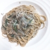 ベーコンの黒ごまクリームパスタ「2026.1Newパスタ」
