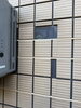 機器の取り付けで剥がしたタイルを補修😉「ベンリー福山東🌟外壁タイルの補修作業😉」
