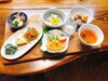 小鉢7～8品（汁物込み）「ある日のランチの内容をご紹介★(宮崎市佐土原、農家カフェ、ランチ)」