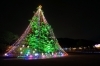 ジャンボクリスマスツリーに近づいてみました